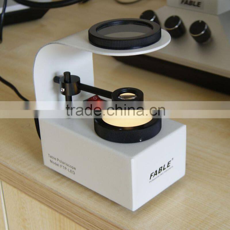 Professional Gem Polariscope With LED Cold Light Source for Testing Gem Anomalous Birefringence