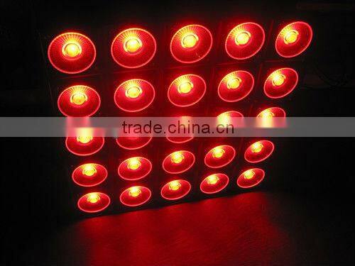 5*5 500W led stage light Matrix 5*5 Blinder DMX lighting