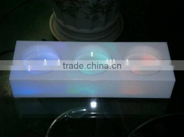 2015 new inventions High transparency acrylic wine displays for bottles