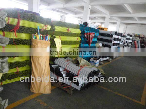 Inner locking metal /steel handle withTelescopic colorful broom