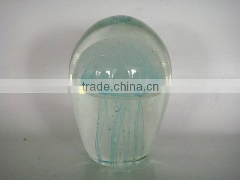glass jellyfish ball