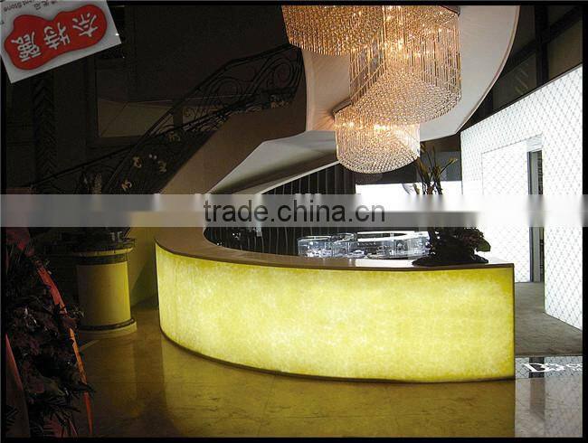 Faux Onyx Panel for Building and Decorations