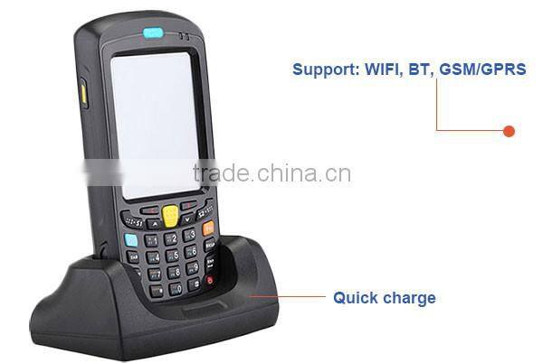 4G LTE Industrial mini arduino barcode scanner wireless usb data collector for android 5.1 tablet pc