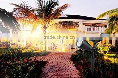 4LED IP65 Waterproof Outdoor LED Solar Lamp