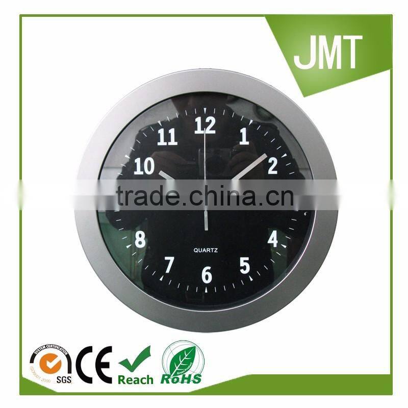 Simple Round cheap wholesale home decor Plastic Wall Mounted Clock
