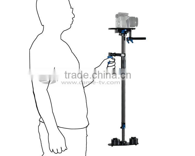 1-7Kg 120cm Carbon Fiber Stabilizer S-120 Camera Video Steadicam DSLR Steadycam