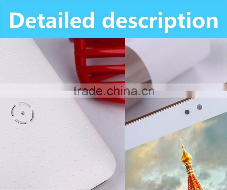 10 inch 3G tablet MTK6582 android 5.1 tablet