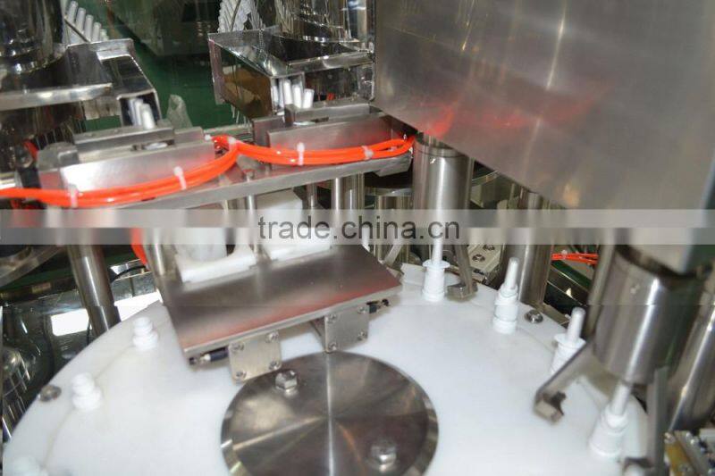 Full automatic aerosol filling machine