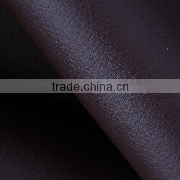 Embossed PU leather for car seat, sofa and chair cover usage