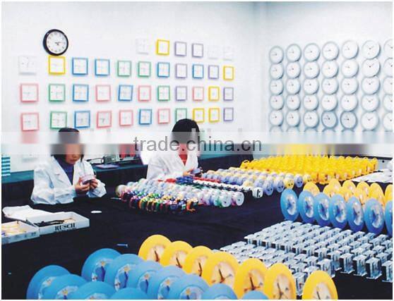 hot selling decorative watch shaped wall clock 2015