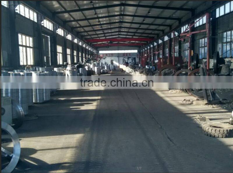 2016 Hot Sale 304 ANSI stainless steel forged flange