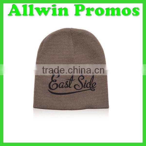 100% Acrylic Winter Fashionable Hip Hop Beanie