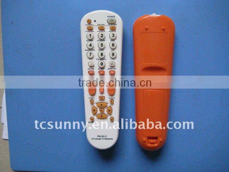 RM-9513 LCD TV universal programmable Remote Control