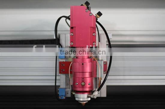 Multitasking wood die cutting laser cut machine for labels,signs HS-B1530M