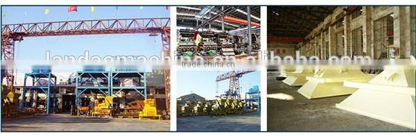 2016 New design belt type precast concrete mixing plant
