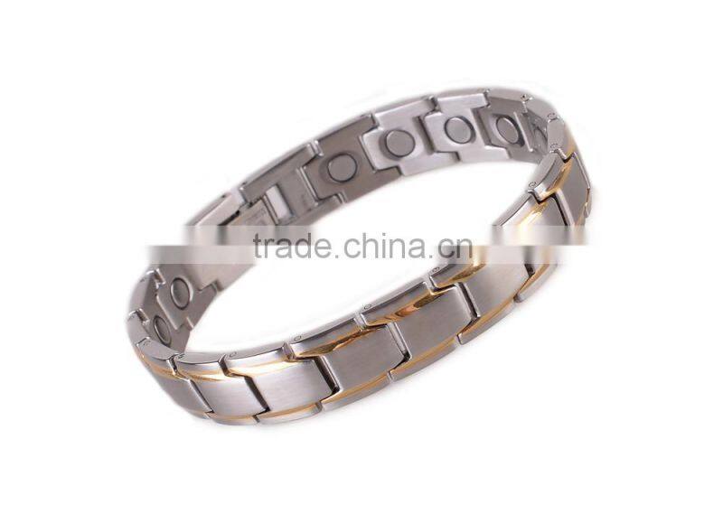 KSTONE Men's 3 in 1 Magnetic Titanium Bracelet bangles