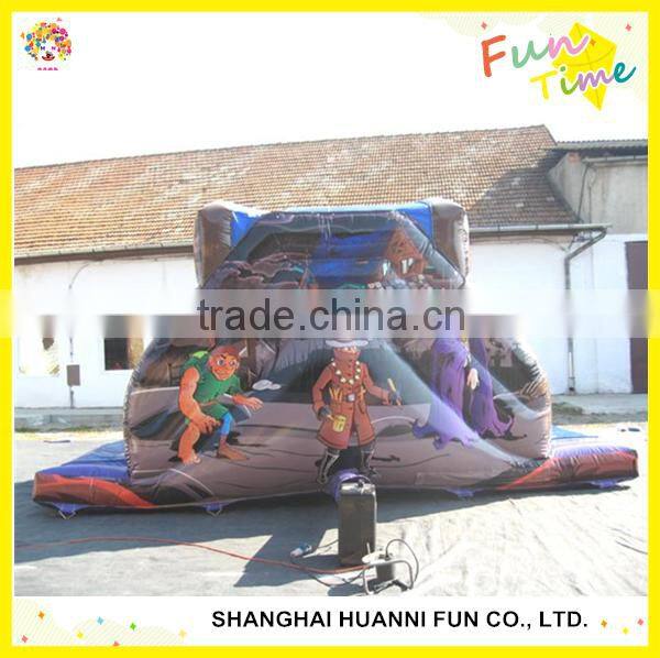 Inflatable Bouncer Slide: Dry Bouncy Slide and Wet Water Slide