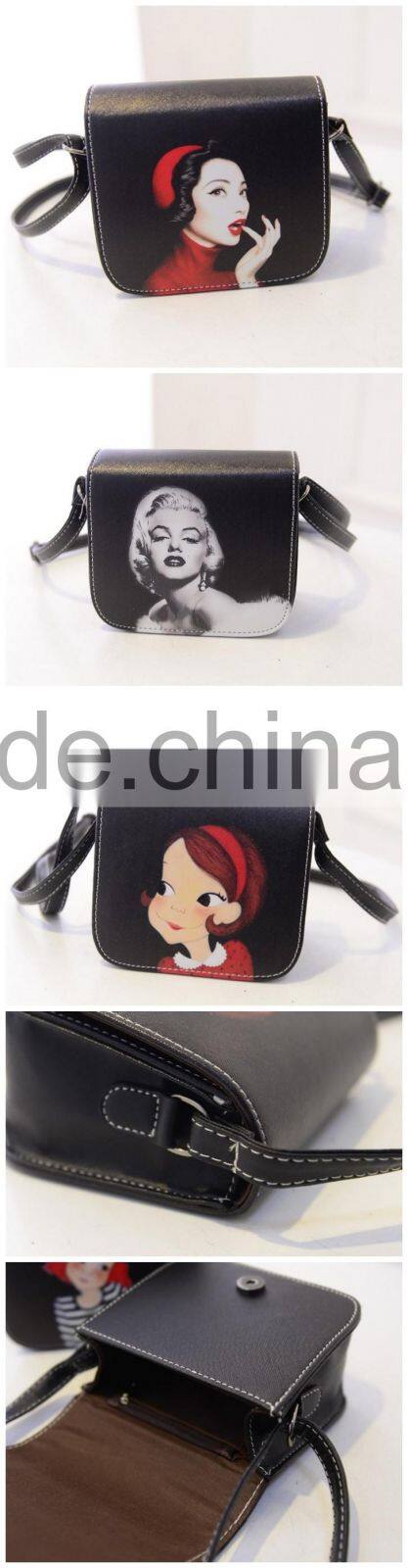 85238-212 Wholesales fashion women PU leather bag