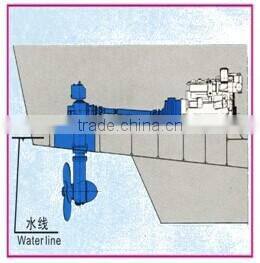 1.6m Boat Azimuth Thruster / Rudder Propeller