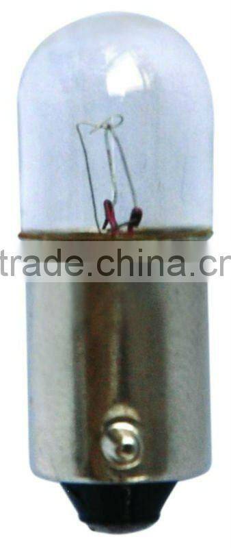 white glass motorcycle bulb T8.5