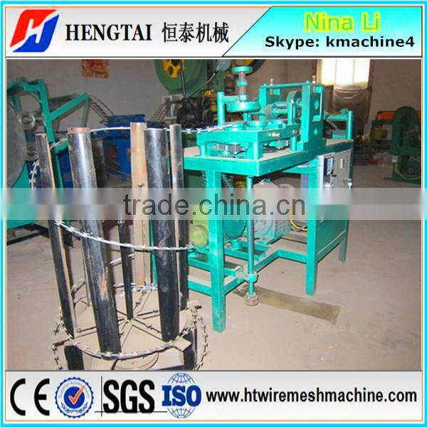 Anping Factory! Razor Blade Fecing Wire Machinery