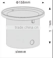 JP-82693 ip67 9w RGB led inground lighting,high power led underground paving light