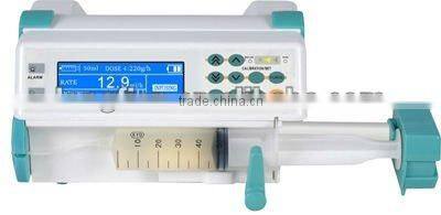 medical low price syringe pump single channel