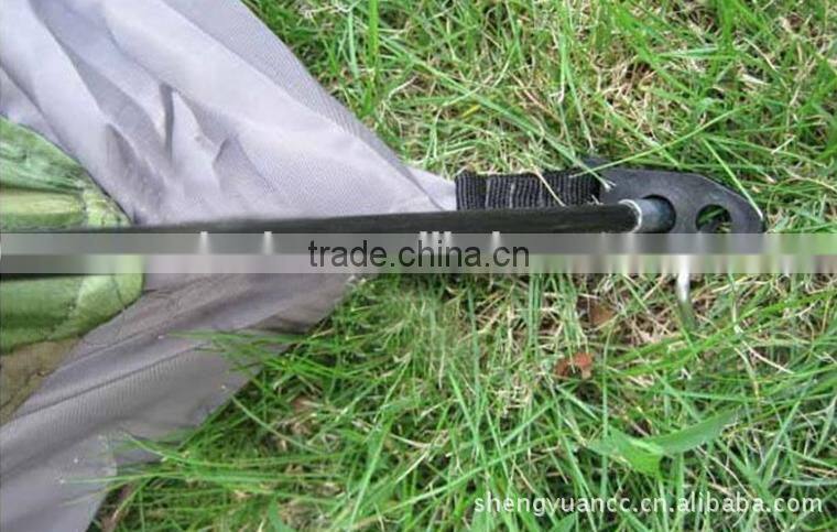 6 Person Tent Double Layer Polyester Fabric Hiking Tent