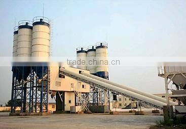 China Automatic HZS180 concrete batching plant