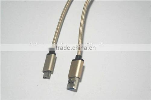 Aluminlum Housing USB C to USB 3.0 Cable,Durable Connector with Nice Polish