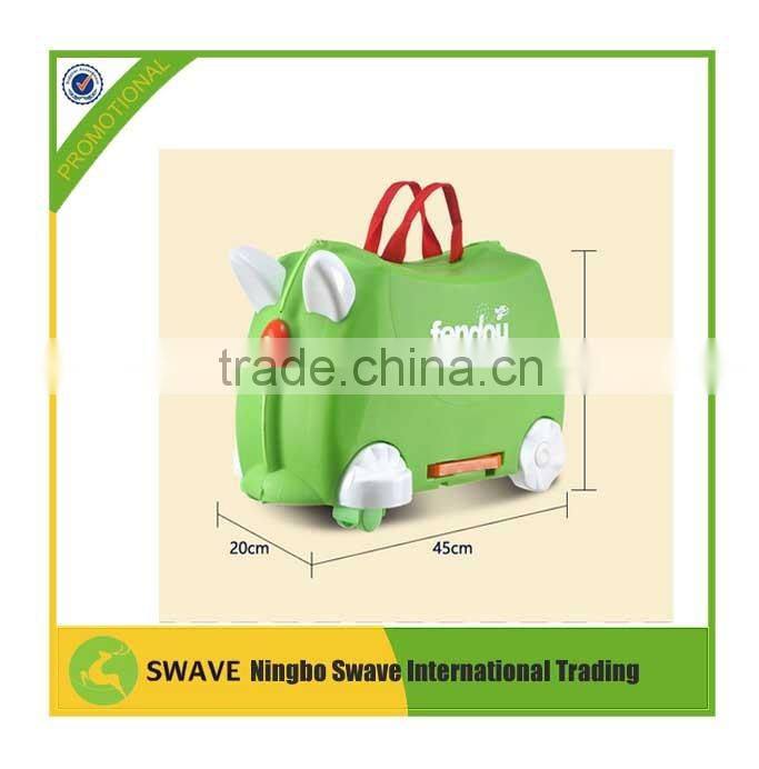 2016 hot sell Kids Plastic Travel Case Toy cheap storage bag kids toy baby travel luggage Children cute kids travel suitcas P76