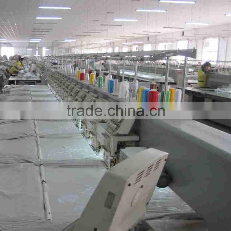 two types leaf emboridery fabric green fabric for a sheath with a slit skirt