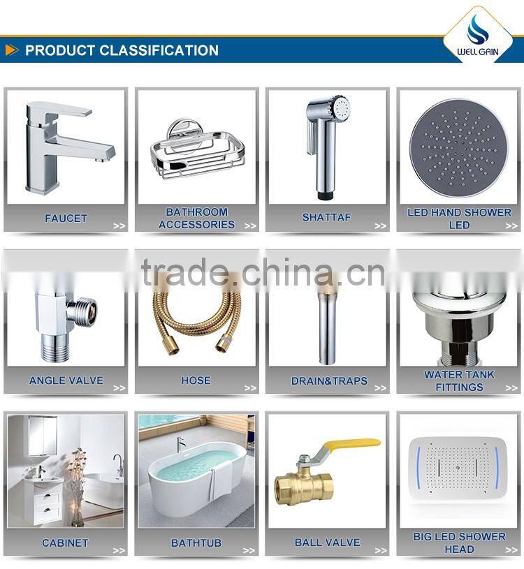 High quality brass shattaf hand held sprayer shower bidet spray faucet