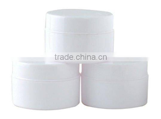 Good quality empty nail gel jar /plastic nail bottle / nail pot