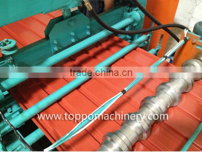 Cold Metal Sheet Roll Forming Machine