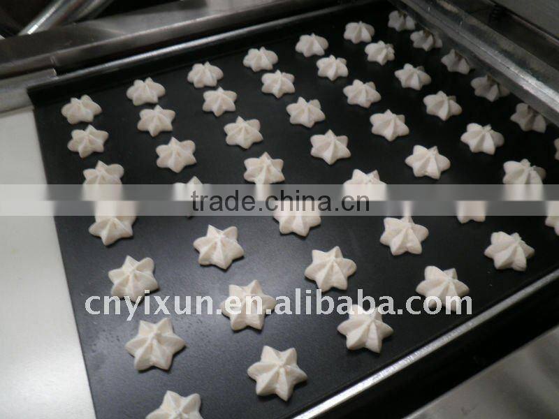 YX400 PLC small fortune cookies making machine, cookies depositor
