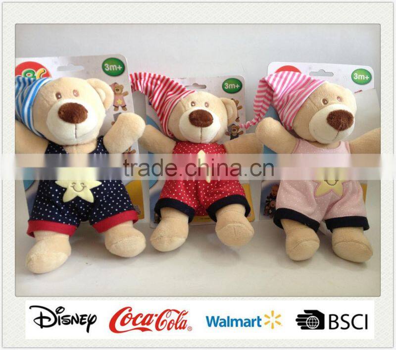 Soft Baby Toys Stuffy Teddy Bear For Boys