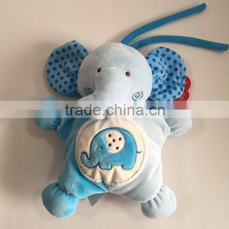 Lovely Colorful baby toy with musical pull string