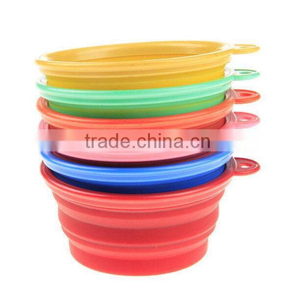 New style best sell factory sale silicone pet bowl