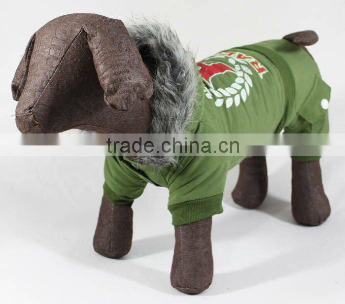 Four feet Pet clothing Winter Dog Coat