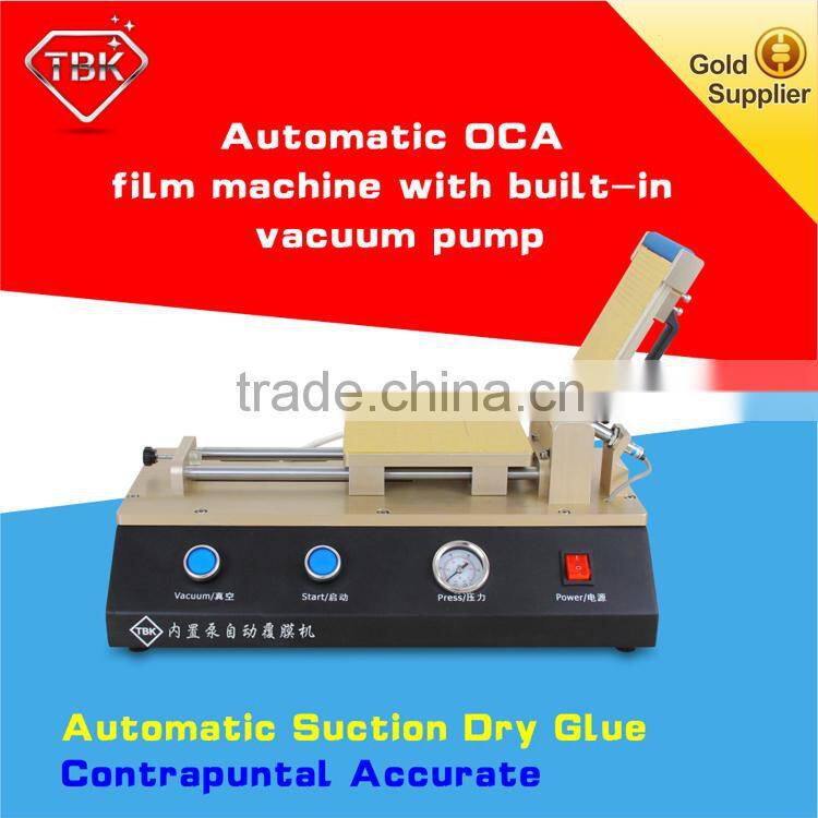 2015 Full Set No need Mould Universal OCA Laminating Machine with Air Compressor for Laminate Polarized Film OCA Laminator