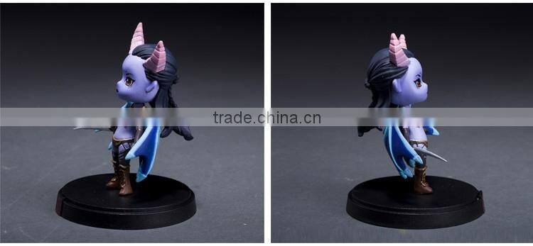 Dota2 faceless void 3D plastic PVC anime action figure cartoon model toys Customize hero pvc 1/6 collection oem odm funko pop