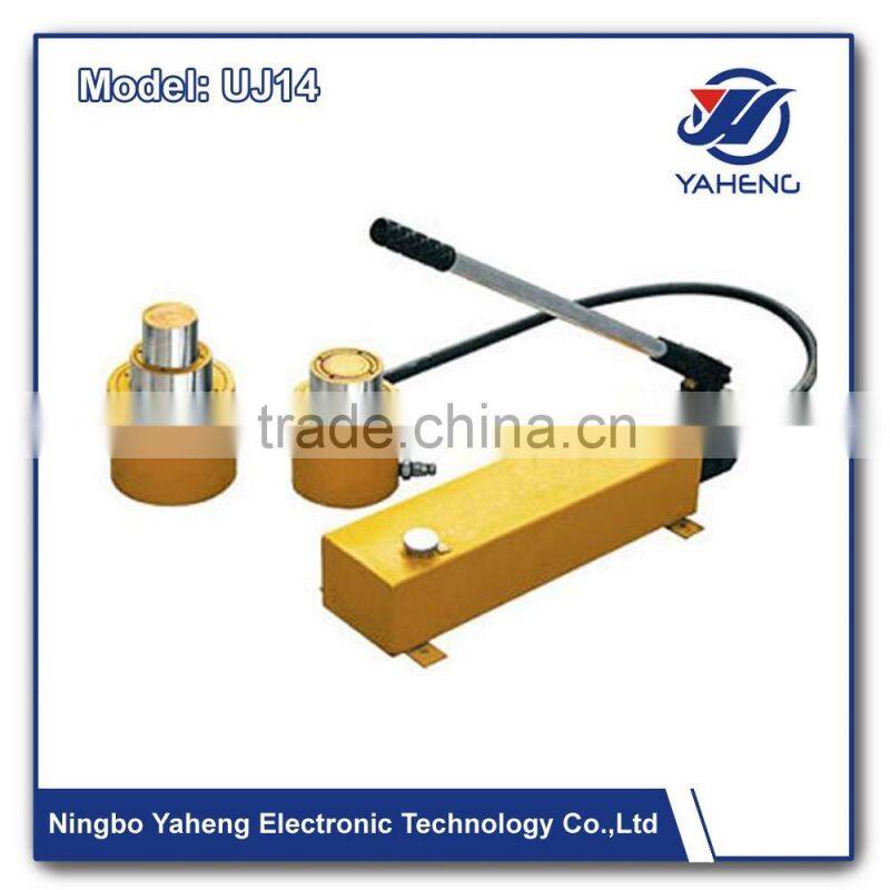 UJ14 electric screw yellow hydraulic lifting car jack Wheeljack European Style Hydraulic Jack Hydraulic Floor Jack ningbo china