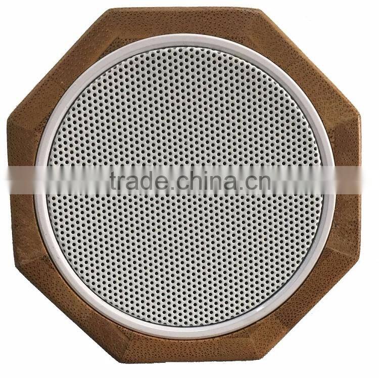 Factory Price High Quality Hot Sale Wood Mini Bluetooth Speaker S10