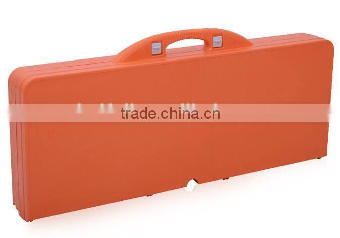 Wholesale Aluminum Outdoor Dinner Portable Camping Folding Table with 4 Chairs