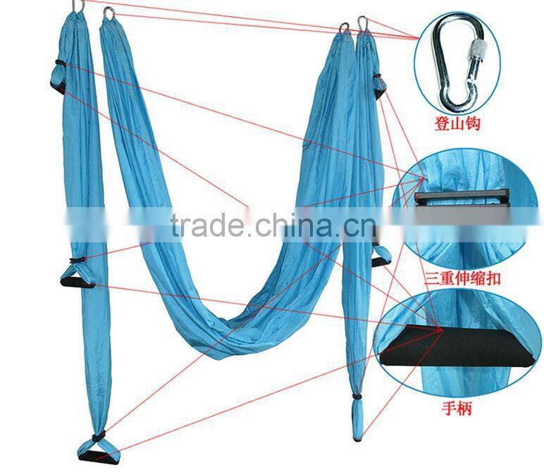 Wholesale Indoor Fitness Used Yoga Anti-gravity Hammock