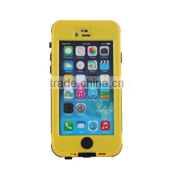 Full Sealed IP68 Underwater Waterproof Case With Home Button for iPhone 6 6S 4.7Inch
