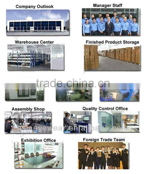 Blue shutter glasses party glasses cheap party glasses sunglasses with blinds SLOTTED EYEGLASSES