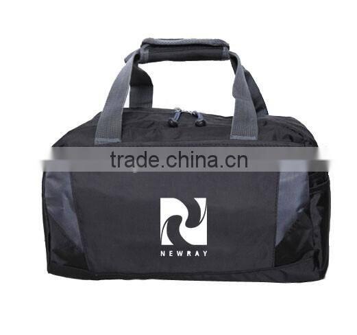 2016 New stylish promotion travel young sport duffle bag