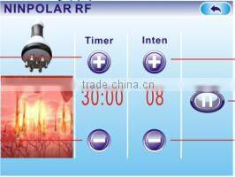 new massager machhine body slimming and facial lifting beauty equipment